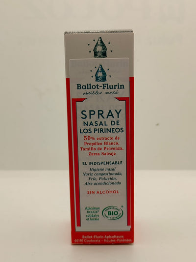 Spray nasal de los Pirineos Orgánico