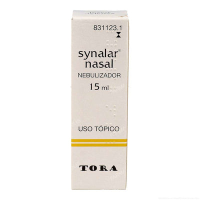 Synalar nasal adultos