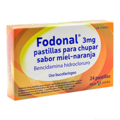 Fodonal 3 mg
