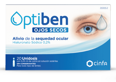 Optiben Ojos Secos