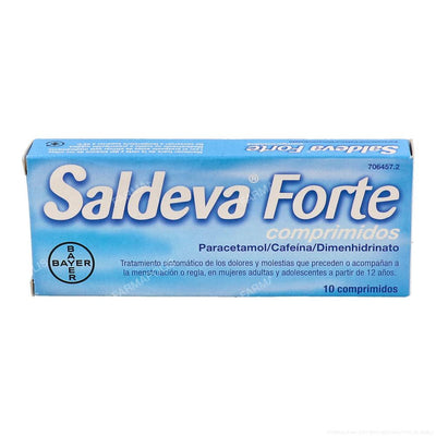 Saldeva forte