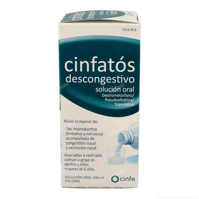 Cinfatos descongestivo