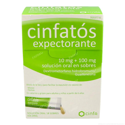 Cinfatos expectorante 10/100mg