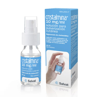 Cristalmina spray