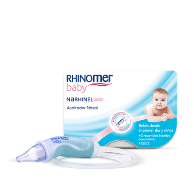 Rhinomer Baby Narhinel Confort Aspirador Nasal