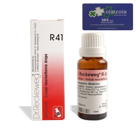 Dr Reckeweg R41 FORTIVIRONE Gotas 50 Ml Farmacia Olaiz