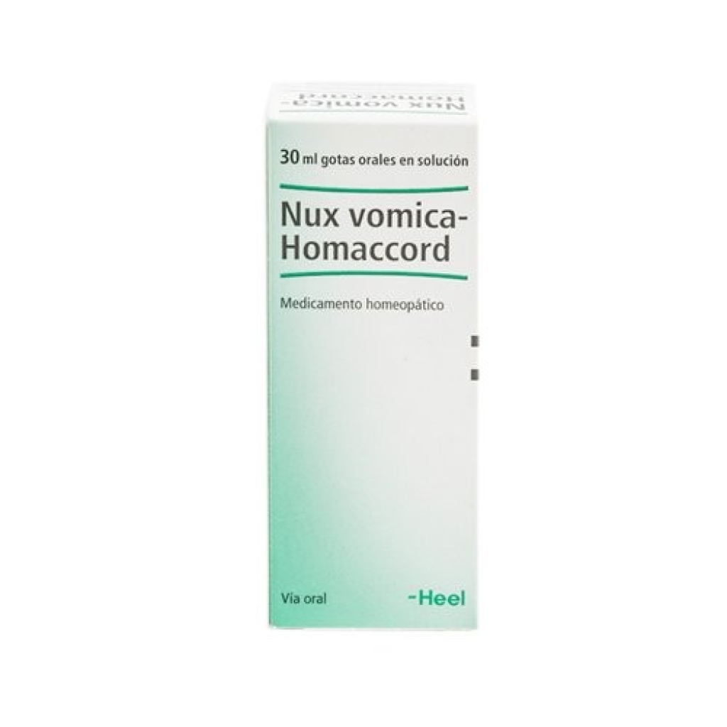 Nux Vomica Homaccord 30ml Gotas Heel Olaiz