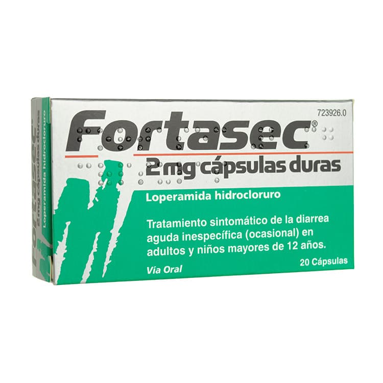 Fortasec: conoce los efectos secundarios de los antidiarreicos