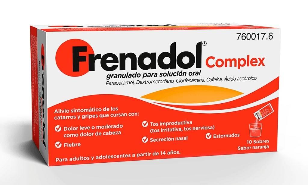 ¿Qué es y para qué sirve el Frenadol?