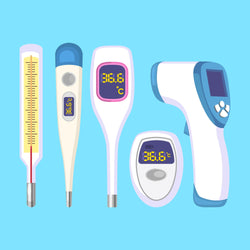 Termómetros