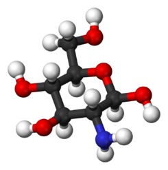 Glucosamina y condroitina