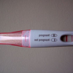 Test embarazo