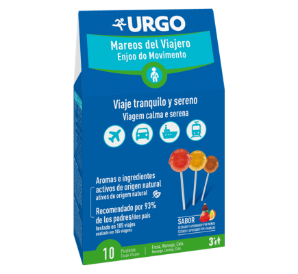 Urgo Mareos del Viajero