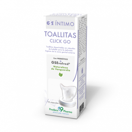 Toallitas Higiénicas 50 ml