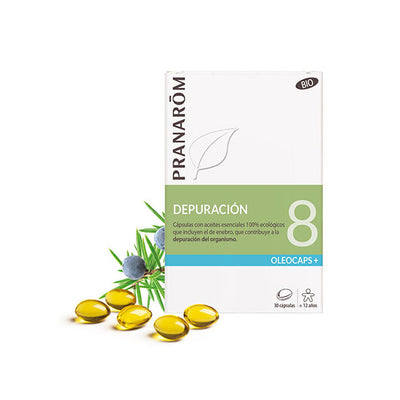 Oleocaps 8 Depuración