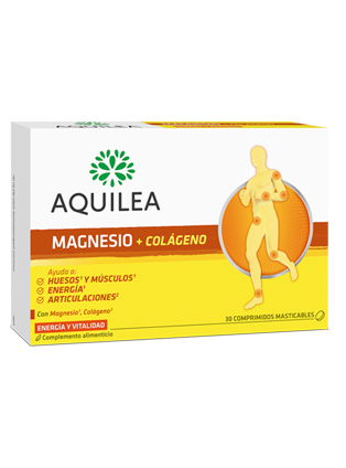 Aquilea magnesio+colágeno