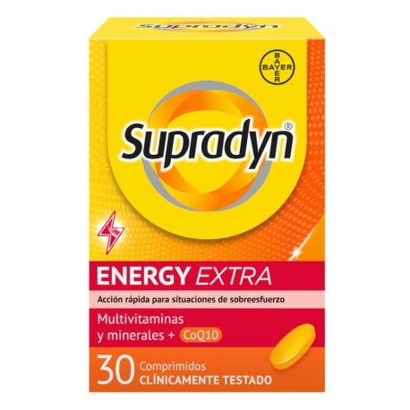 Supradyn energy extra