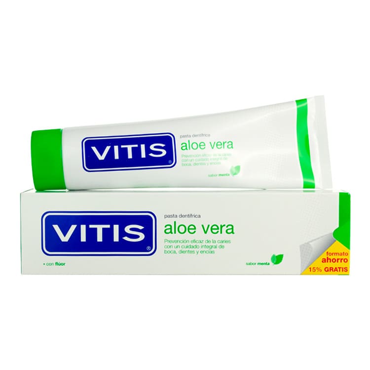 Vitis Aloe Vera Pasta Dentífrica