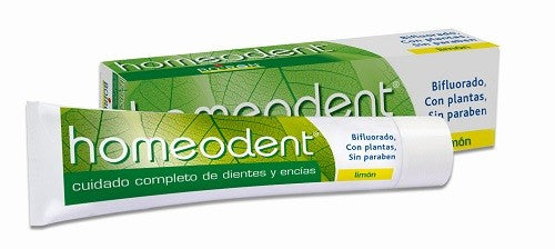 Homeodent Limón Pasta Dentífrica