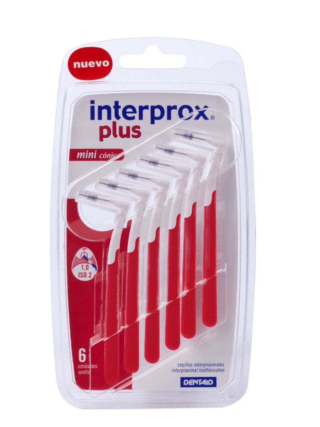 Cepillo dental Interprox plus mini cónico