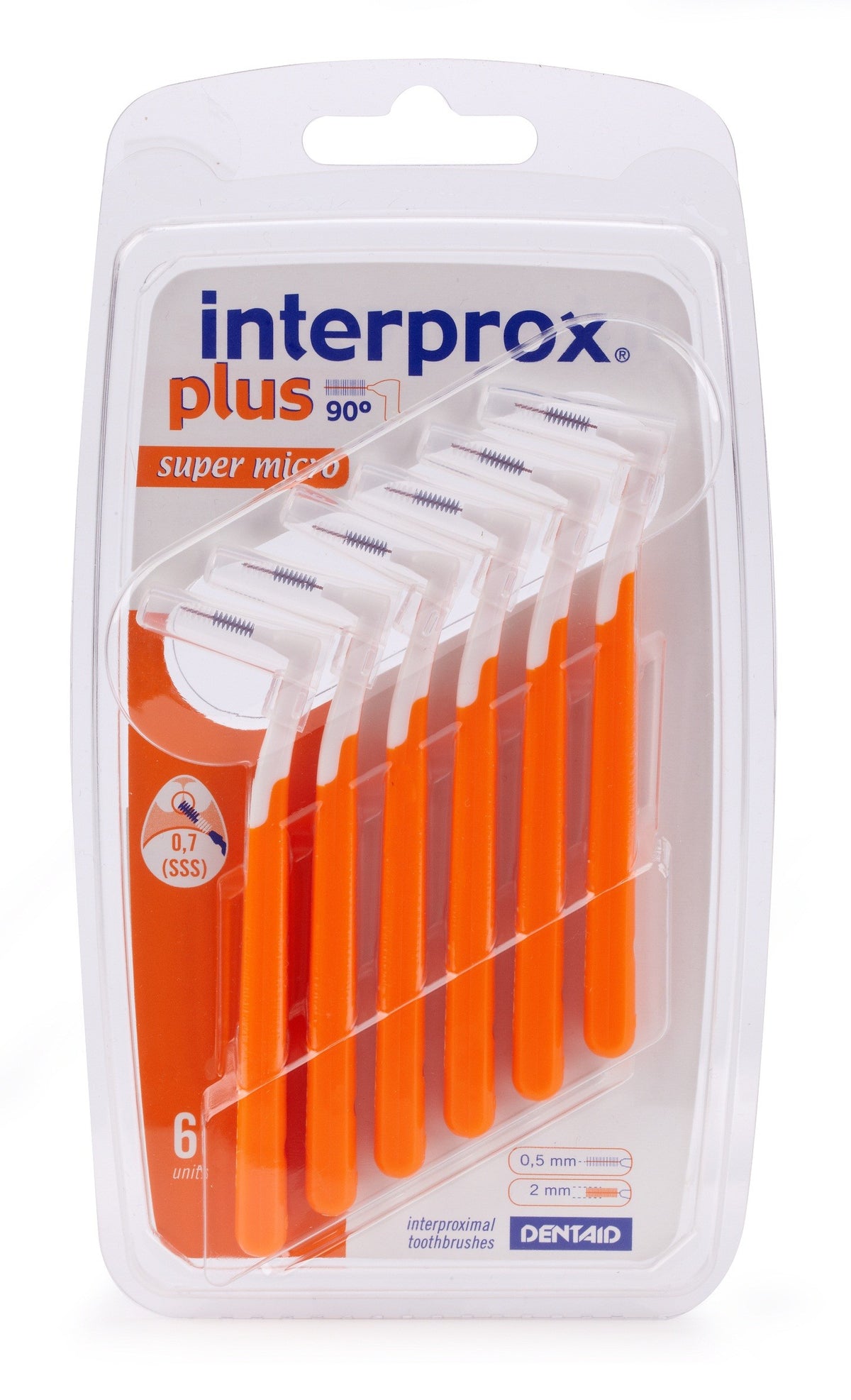 Cepillo dental Interprox super micro