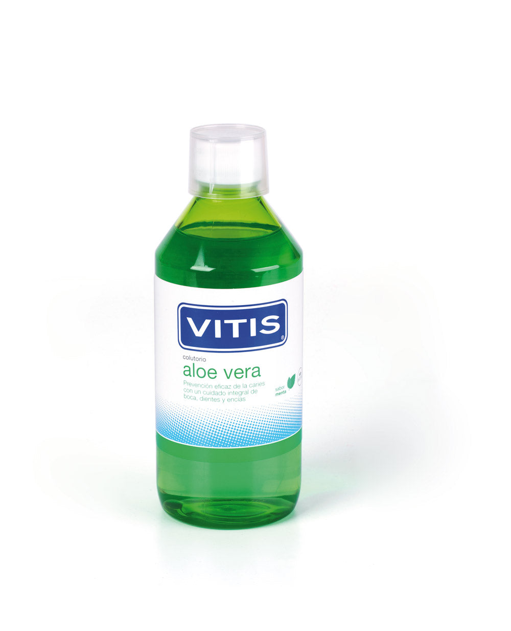 Vitis aloe vera colutorio sabor menta