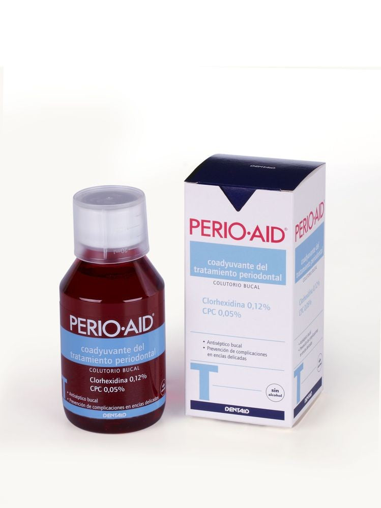 Perio Aid Tratamiento Colutorio sin alcohol