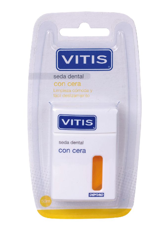 Vitis seda dental con cera