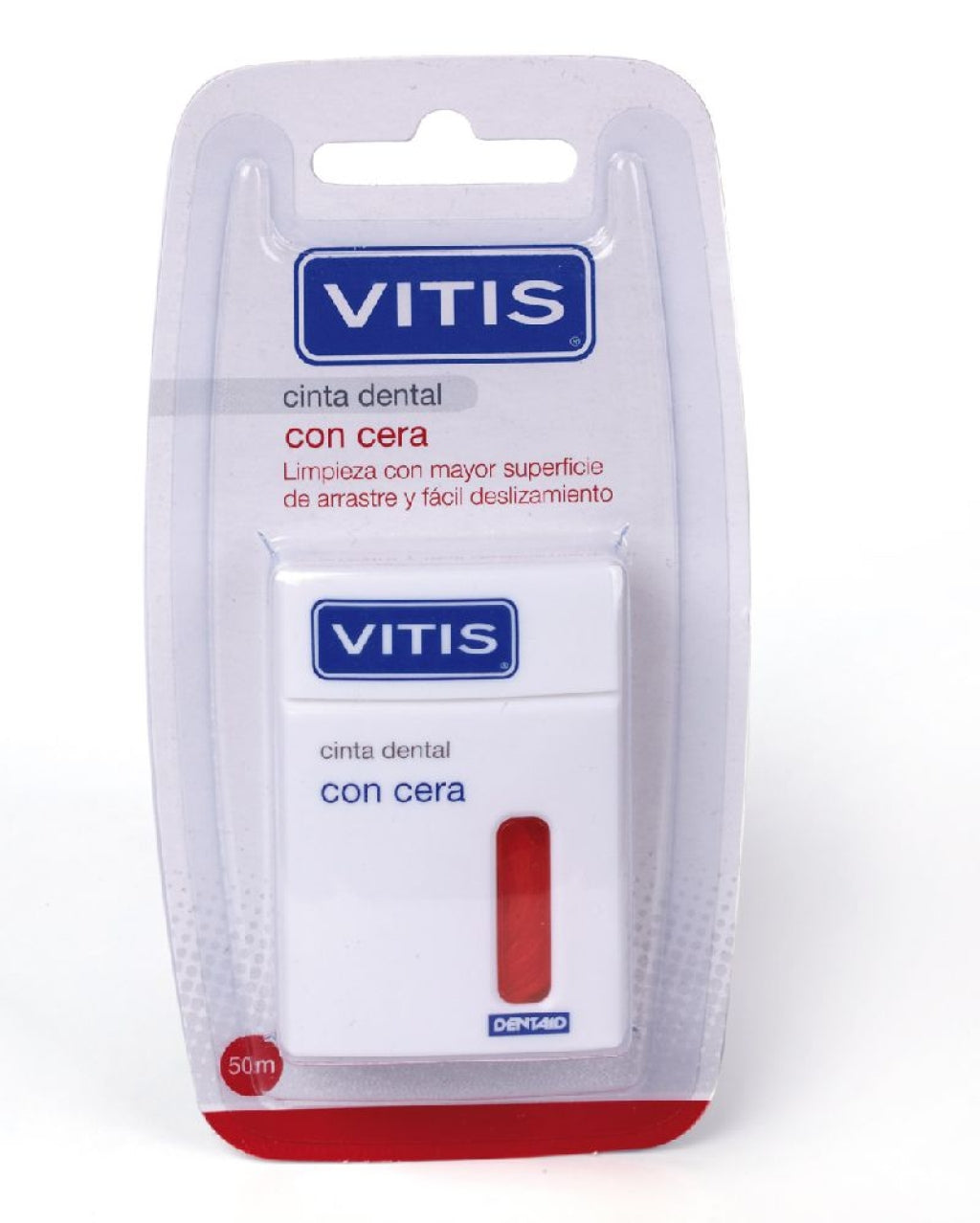 Vitis Cinta dental con cera