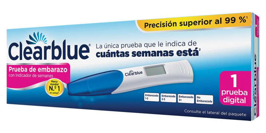 Clearblue Test Embarazo