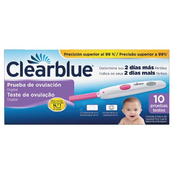 Clearblue Test de Ovulación