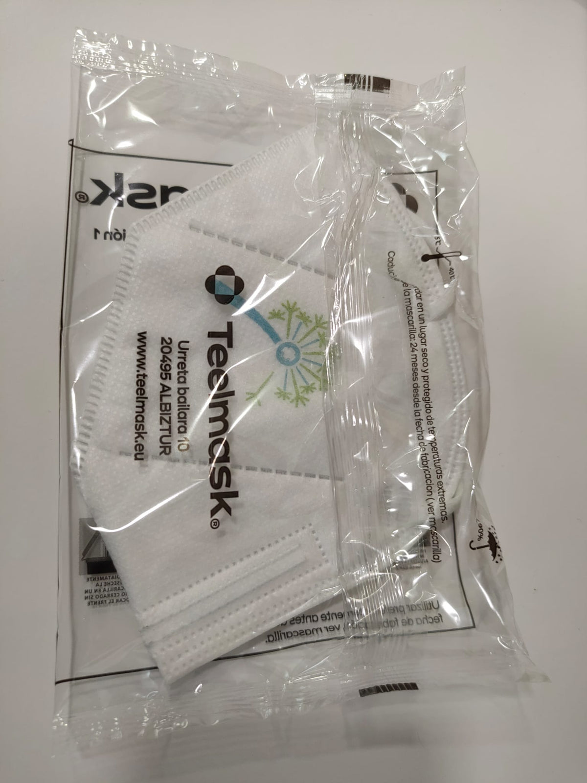 Mascarilla FFP2 de Albistur