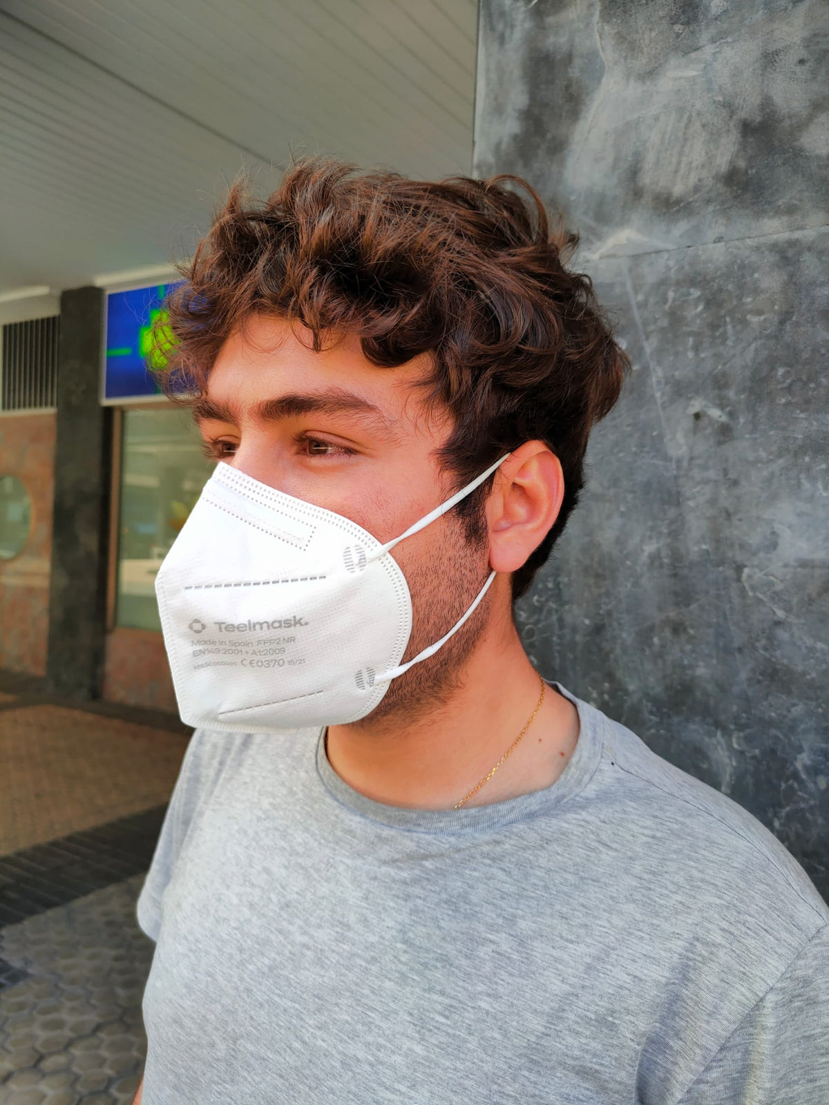 Mascarilla FFP2 de Albistur