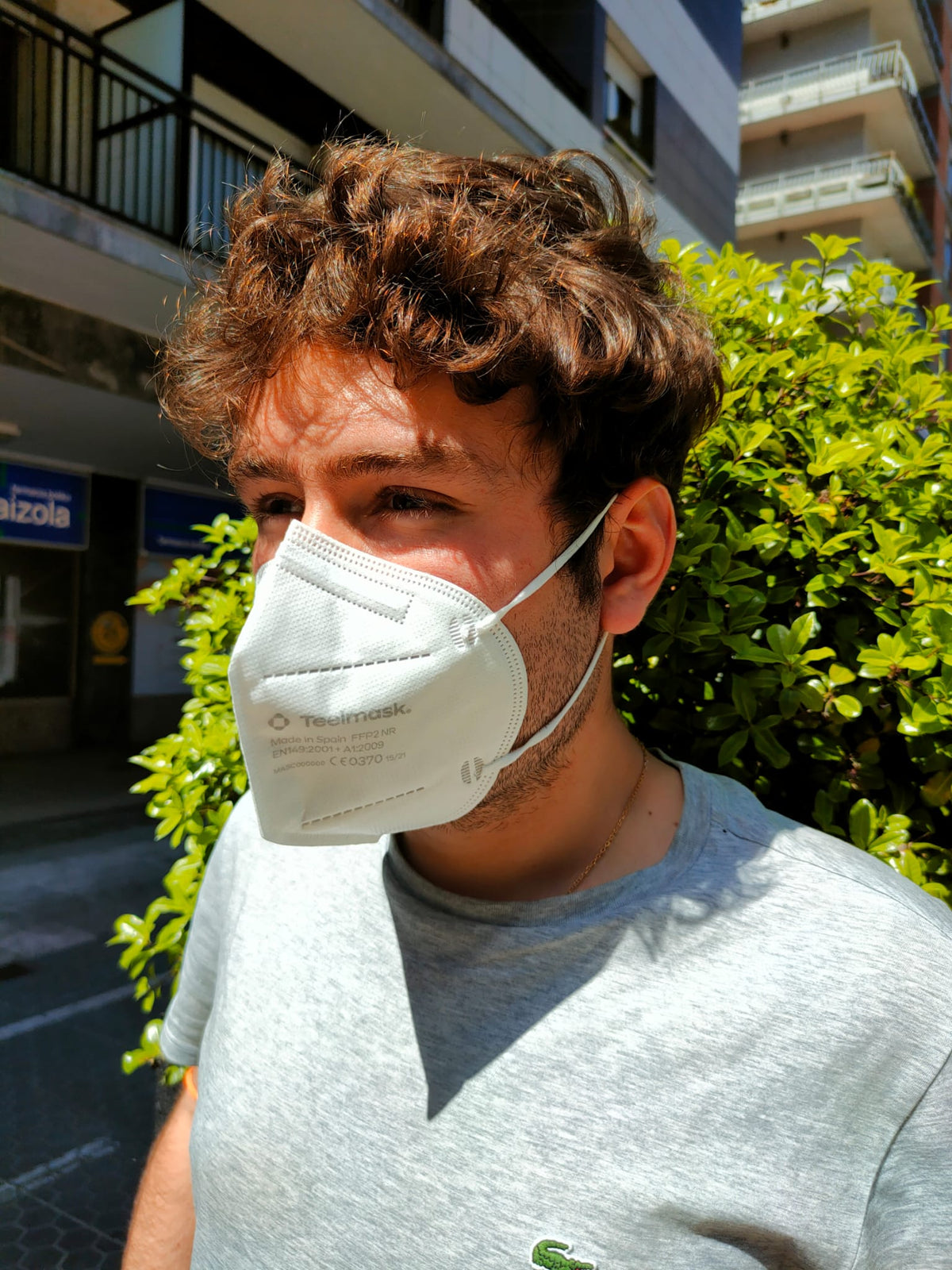 Mascarilla FFP2 de Albistur