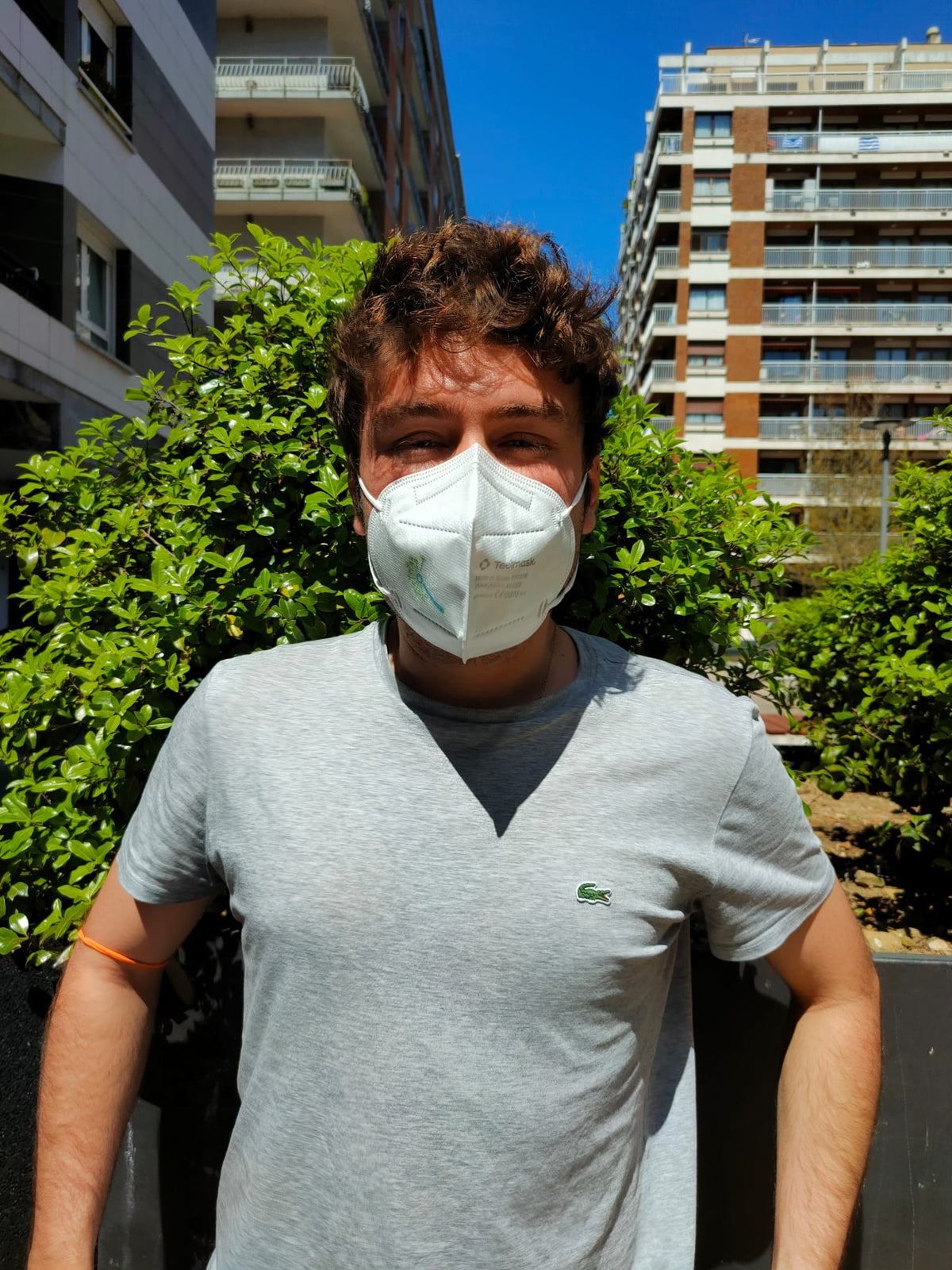 Mascarilla FFP2 de Albistur