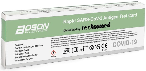 Boson Biotech Test Nasal Rápido Antígenos SARS CoV-2
