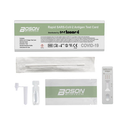 Boson Biotech Test Nasal Rápido Antígenos SARS CoV-2