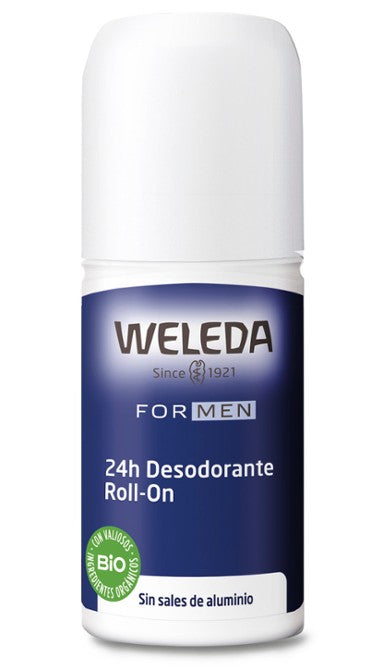 Desodorante roll-on 24 h. Men