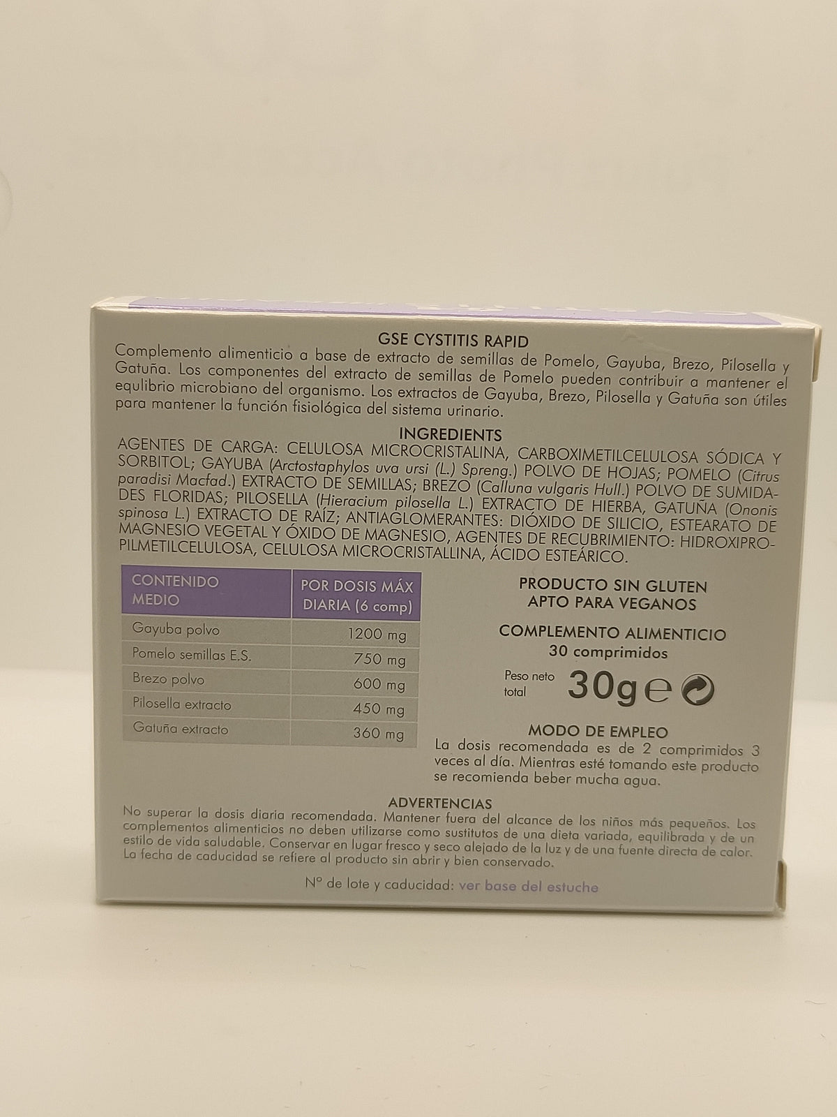 Cystitis Rapid