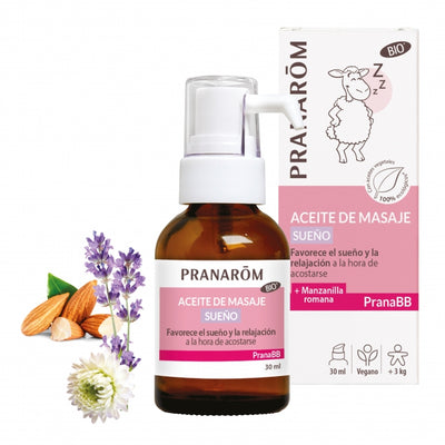 PranaBB Aceite de Masaje sueño BIO