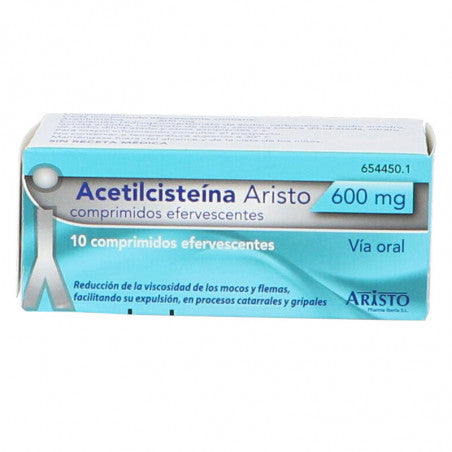 Acetilcisteina Aristo 600 mg