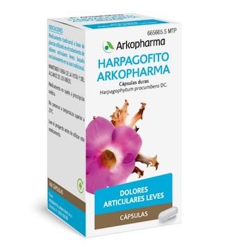 Arkocápsulas harpagofito (435 mg)