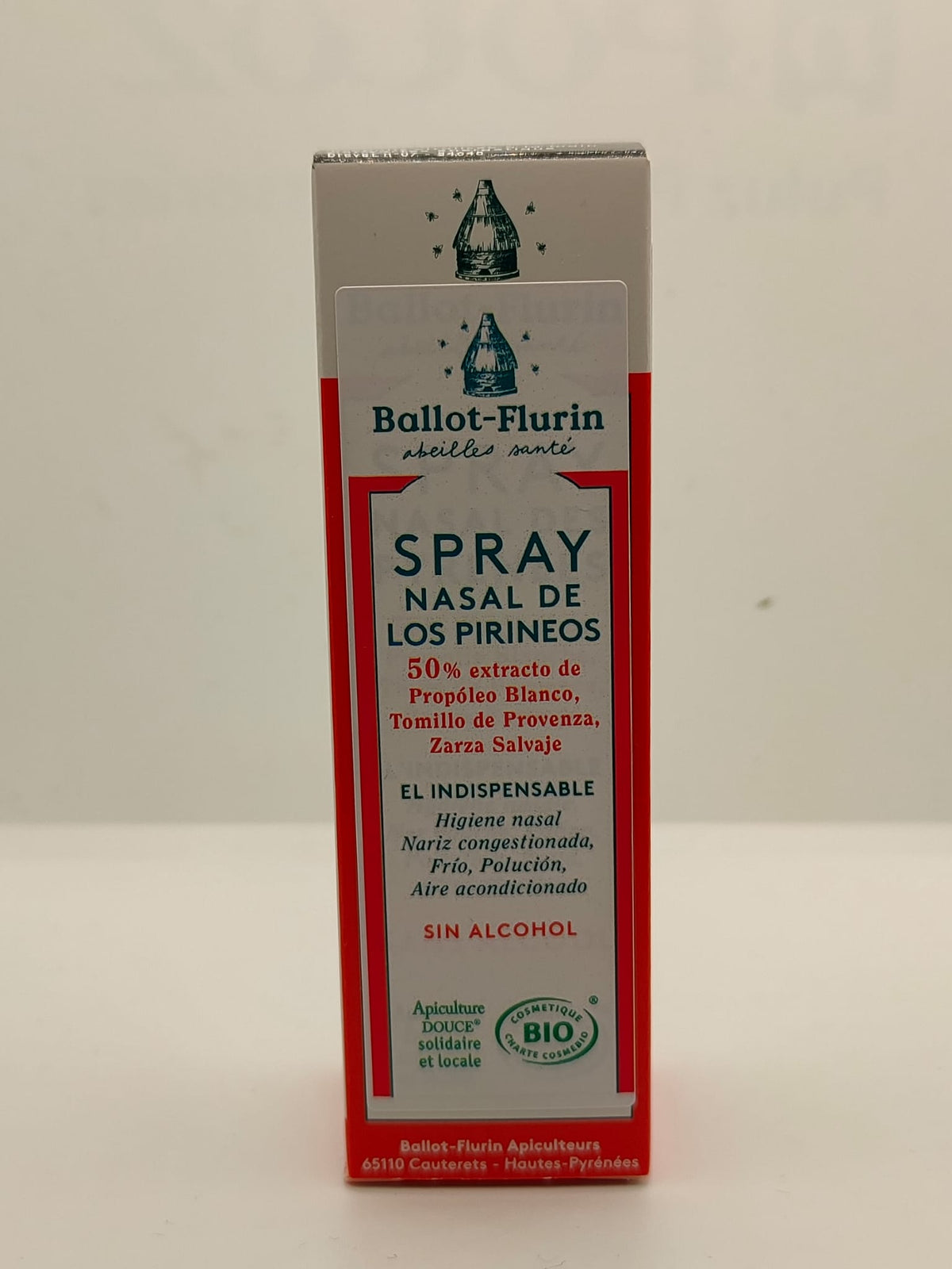 Spray nasal de los Pirineos Orgánico