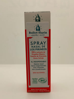 Spray nasal de los Pirineos Orgánico