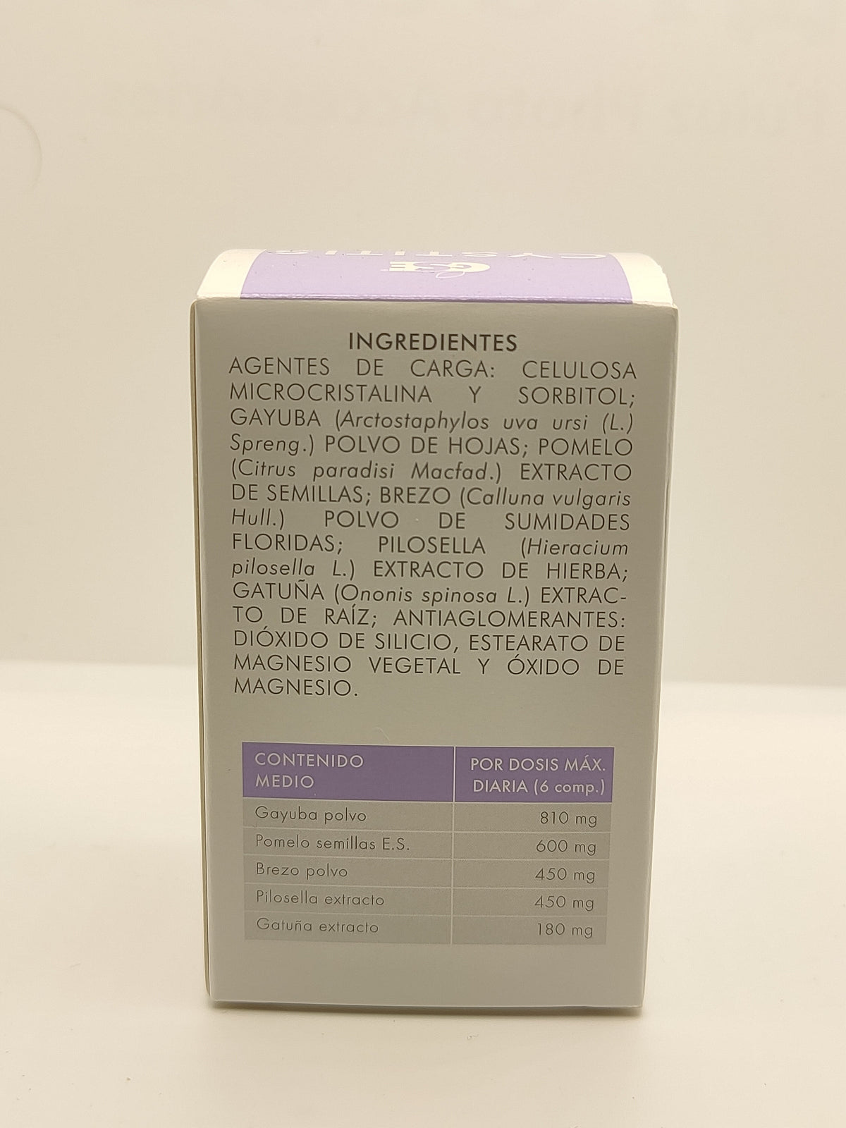 Cystitis Comprimidos