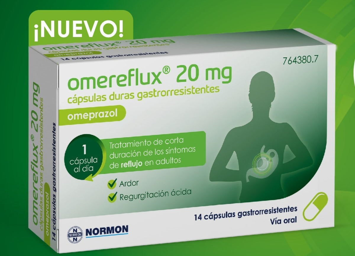Omereflux 20mg