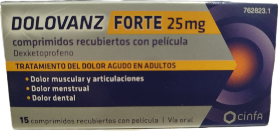 Dolovanz Forte 25mg