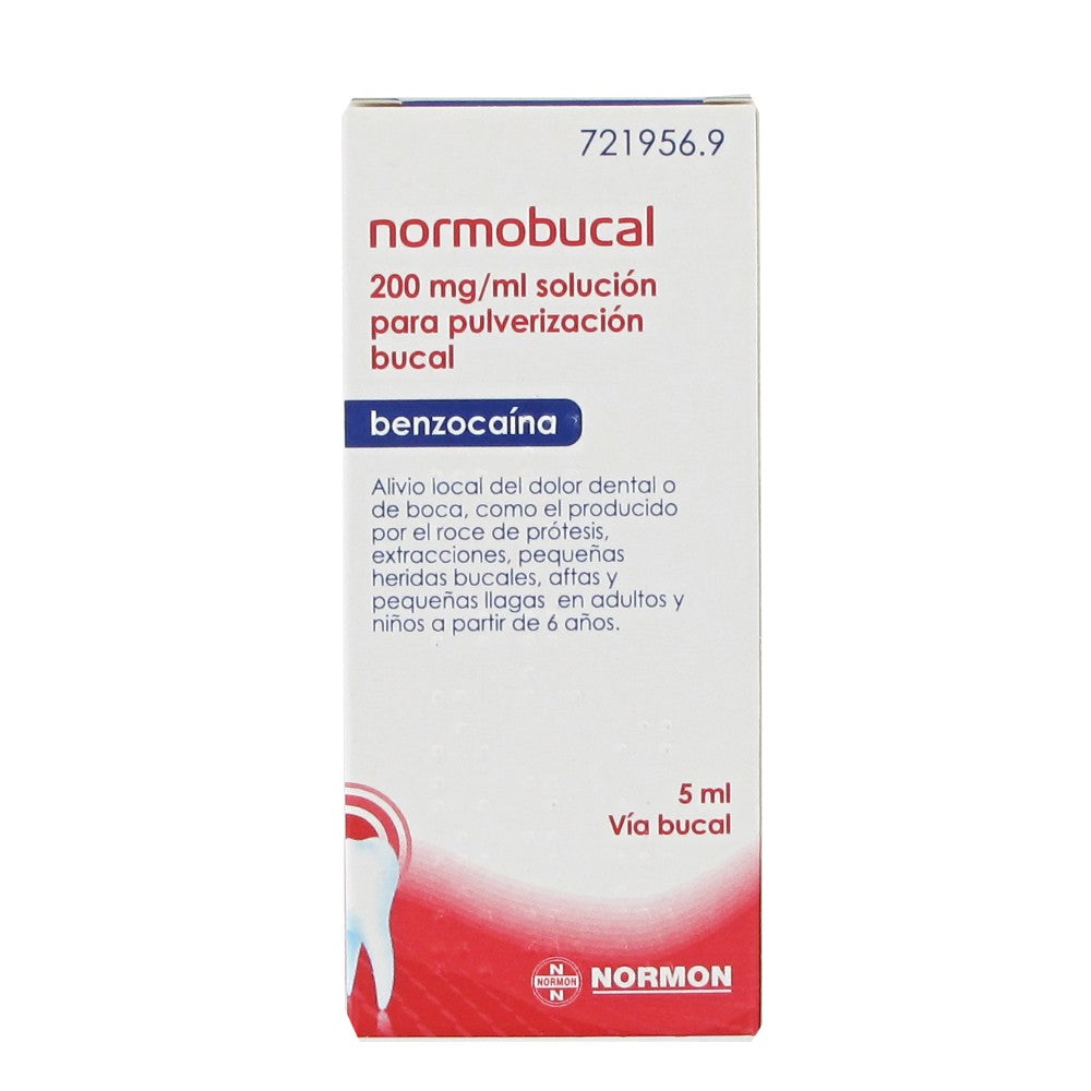 Normobucal spray