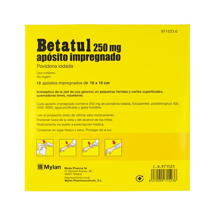 Betaltul 250mg