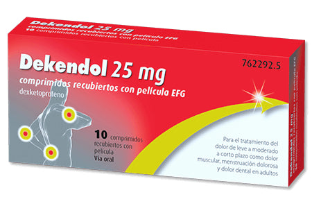 Dekendol 25mg